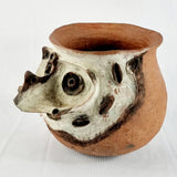 Oceanic Papua New Guinea Aibom Village Sago Storage Jar