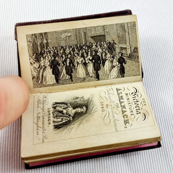 The Victoria Miniature Almanack and Fashionable Remembrances for 1846