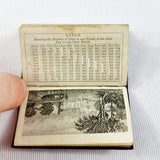 The Victoria Miniature Almanack and Fashionable Remembrances for 1846