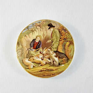 Prattware Pot Lid The Game Bag