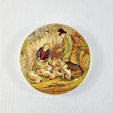 Prattware Pot Lid The Game Bag