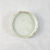 Antique Burgess's Genuine Anchovy Paste Pot Lid