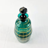 Antique Georgian Green Shrub Decanter