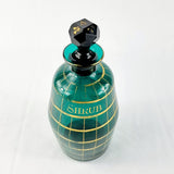 Antique Georgian Green Shrub Decanter