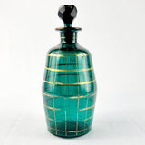 Antique Georgian Green Shrub Decanter