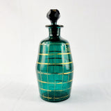 Antique Georgian Green Shrub Decanter