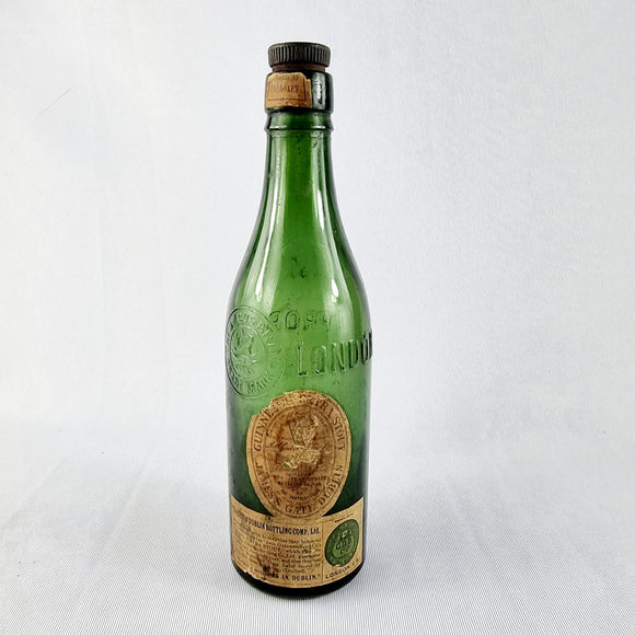 Antique Guinness Bottle The Argus Brand, Probyns London.
