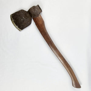 Antique Military Lumberjack Axe