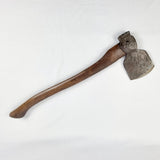 Antique Military Lumberjack Axe