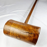 Antique Early 20th Century Fairground Strong Man Mallet