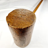 Antique Early 20th Century Fairground Strong Man Mallet
