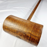 Antique Early 20th Century Fairground Strong Man Mallet