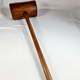 Antique Early 20th Century Fairground Strong Man Mallet