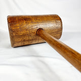 Antique Early 20th Century Fairground Strong Man Mallet