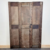 Two Antique Oak Panels Four Section and Six Section.