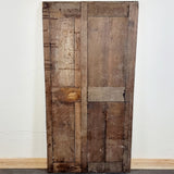 Two Antique Oak Panels Four Section and Six Section.