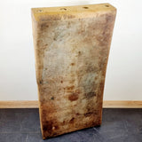 Large 1.2m Vintage Butchers/ Chopping Block