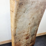 Large 1.2m Vintage Butchers/ Chopping Block