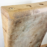 Large 1.2m Vintage Butchers/ Chopping Block