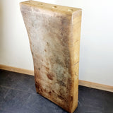 Large 1.2m Vintage Butchers/ Chopping Block