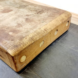 Large 1.2m Vintage Butchers/ Chopping Block