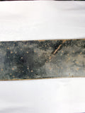 Antique Weights Cigarette Enamel Sign.