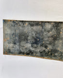 Antique Weights Cigarette Enamel Sign.