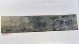 Antique Weights Cigarette Enamel Sign.