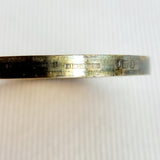 Danbury Mint Silver Medallion From Jesus Life Limited Edition Proof Series. The Betrayal.