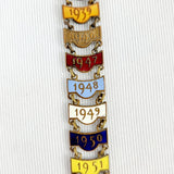 Vintage New Cross Speedway Supporters Club A.E.Poston Ltd Enamel badge.