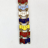 Vintage New Cross Speedway Supporters Club A.E.Poston Ltd Enamel badge.