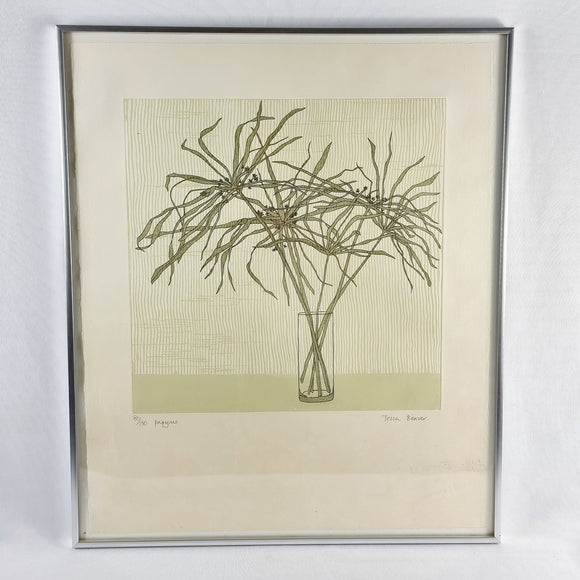 Tessa Beaver Signed Limited Edition Christies Print - Papyrus