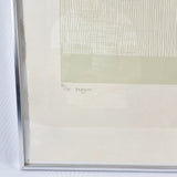 Tessa Beaver Signed Limited Edition Christies Print - Papyrus