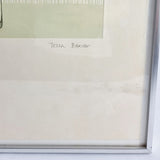 Tessa Beaver Signed Limited Edition Christies Print - Papyrus