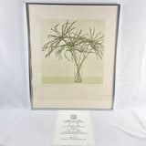 Tessa Beaver Signed Limited Edition Christies Print - Papyrus