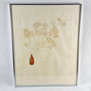 Tessa Beaver Limited Edition Christies Print - Honesty