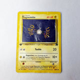 Pokemon Cards 1st Edition Team Rocket Magnemite, Neo Destiny Light Dewgong and Girafarig