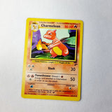 Pokemon Cards 2nd Edition Charmeleon and Electabuzz
