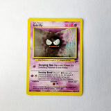 Pokemon Cards 2nd Edition Tauros, Meowth and Gastly
