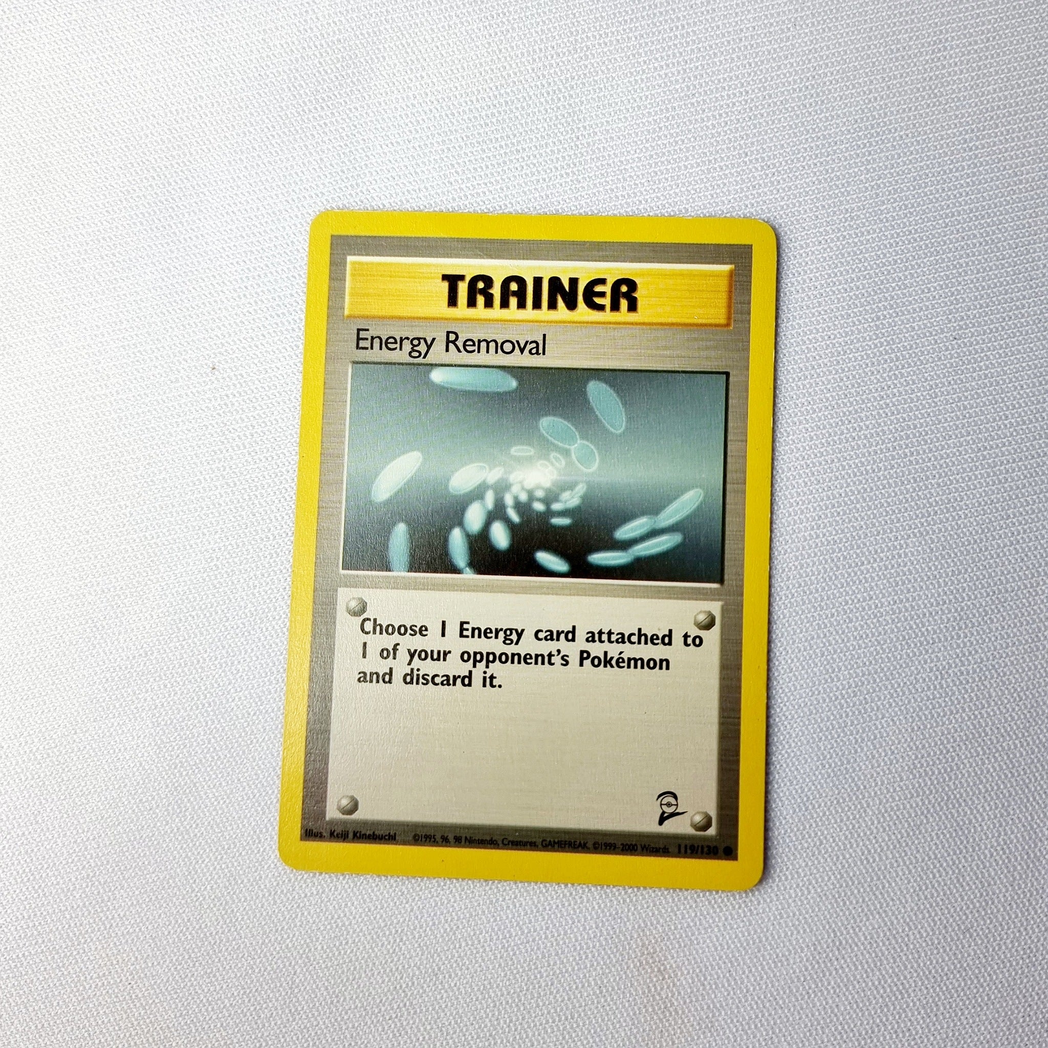 cinnamon toast crunch pokemon cards Pokemon Cards 2nd Edition Trainer Cards Energy Removal, Computer Searc