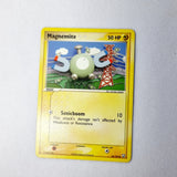 Pokemon Cards Ex Deoxys Natu, Rocket Returns Magnemite, Ex Dragon Numel