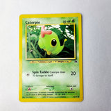 Pokemon Cards Neo Discovery Trainer Energy Ark, Fossil Egg, Unown E, Unown M, Wooper, Hitmontop, Xatu, Spinarak, Weedle and Caterpie