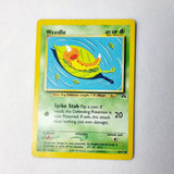 Pokemon Cards Neo Discovery Trainer Energy Ark, Fossil Egg, Unown E, Unown M, Wooper, Hitmontop, Xatu, Spinarak, Weedle and Caterpie