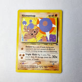 Pokemon Cards Neo Discovery Trainer Energy Ark, Fossil Egg, Unown E, Unown M, Wooper, Hitmontop, Xatu, Spinarak, Weedle and Caterpie