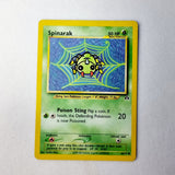 Pokemon Cards Neo Discovery Trainer Energy Ark, Fossil Egg, Unown E, Unown M, Wooper, Hitmontop, Xatu, Spinarak, Weedle and Caterpie