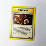 Pokemon Cards Fossil Set, Trainer Mysterious Fossil, Recycle, Energy Search, Magmar, Kingler, Seadra, Shellder, Tentacool, Ekans