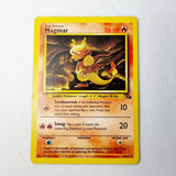 Pokemon Cards Fossil Set, Trainer Mysterious Fossil, Recycle, Energy Search, Magmar, Kingler, Seadra, Shellder, Tentacool, Ekans