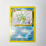 Pokemon Cards Fossil Set, Trainer Mysterious Fossil, Recycle, Energy Search, Magmar, Kingler, Seadra, Shellder, Tentacool, Ekans