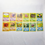 Pokemon Cards Fossil Set, Magmar, Arbok, Ekans, Gengar, Omastar, Omanyte, Graveler, Geodude, Shellder, Slowpoke, Psyduck, Tentacool