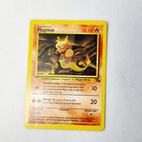 Pokemon Cards Fossil Set, Magmar, Arbok, Ekans, Gengar, Omastar, Omanyte, Graveler, Geodude, Shellder, Slowpoke, Psyduck, Tentacool